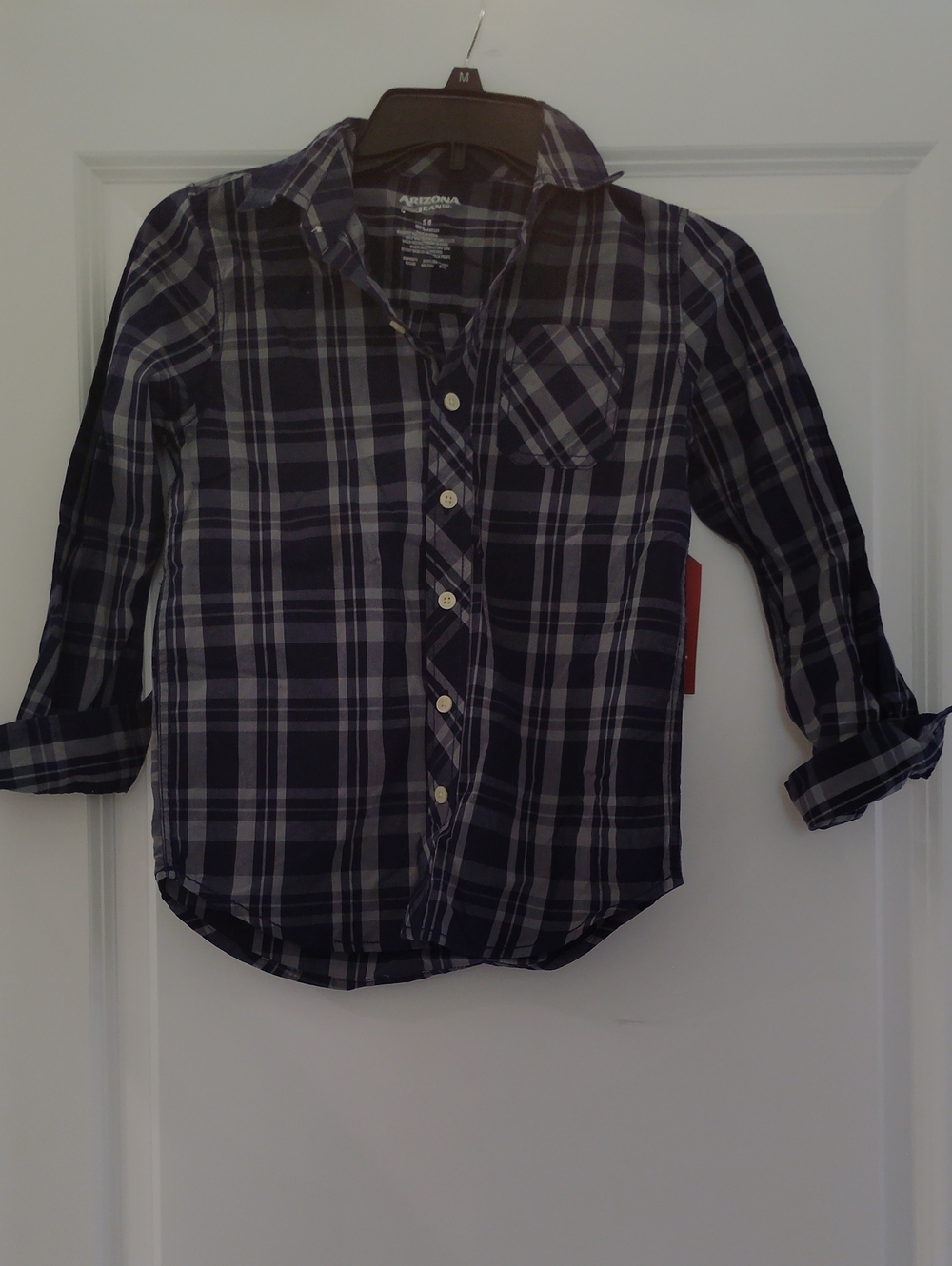 Boys Small Arizona Jeans Flannel